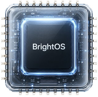 BrightOS routing hub