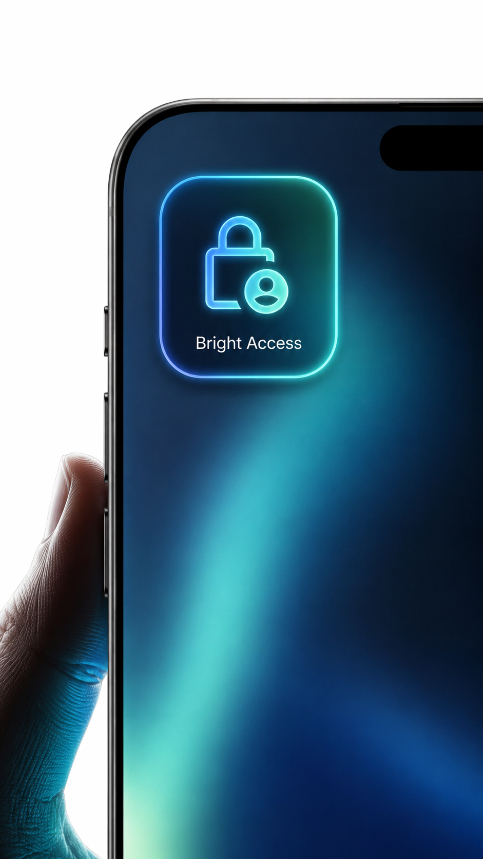 Bright Access app on mobile