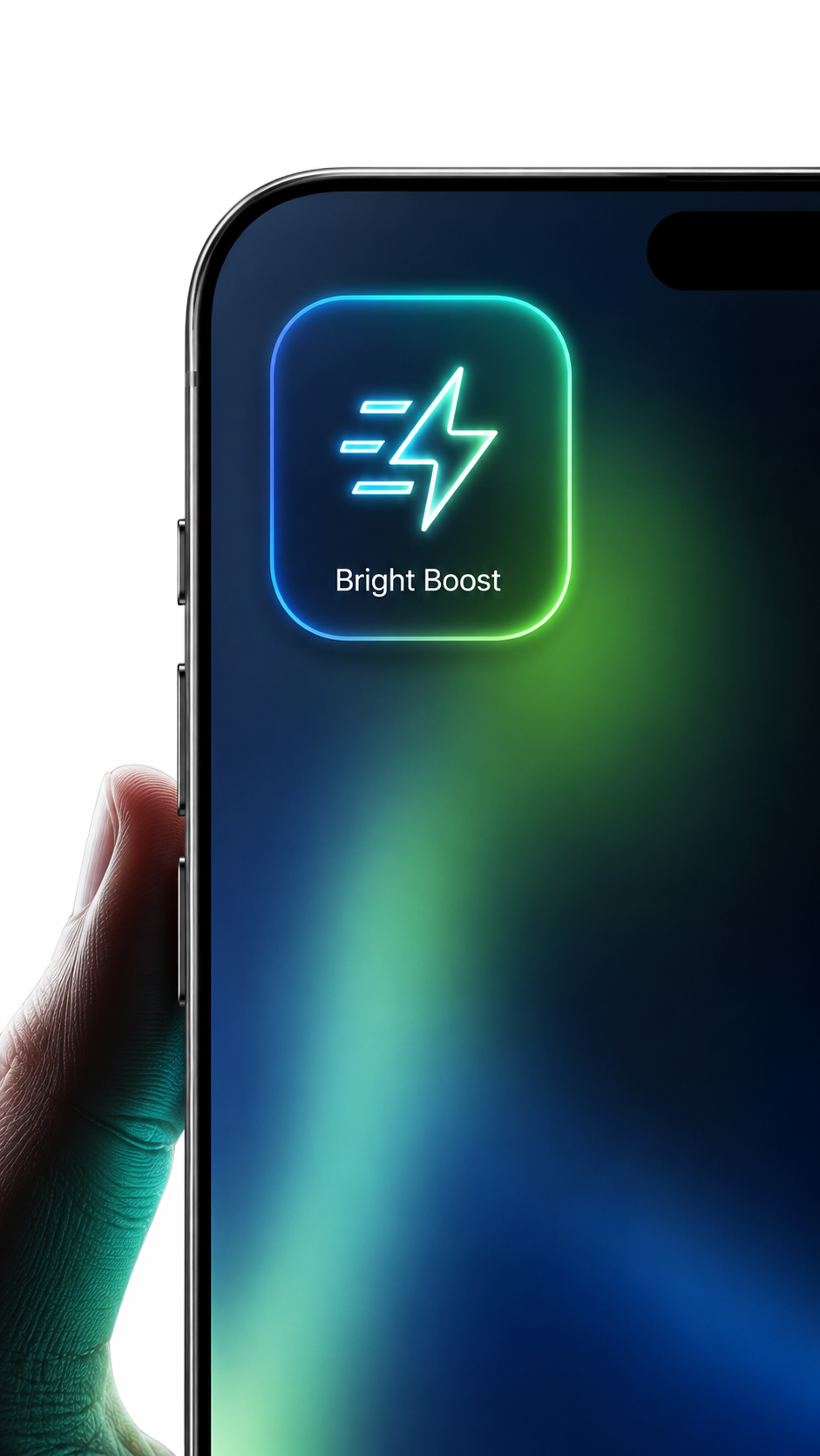 Bright Boost app on mobile